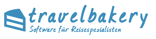 Logo Reiseveranstaltersoftware travelbakery